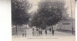 ORADOUR  SUR VAYRES AVENUE DE LA GARE - Oradour Sur Vayres