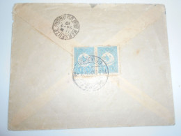 Turquie , Lettre Reçommandee De Brousse 1910 Pour Marseille - Briefe U. Dokumente