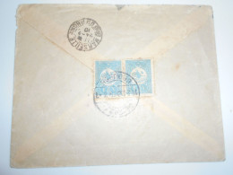 Turquie , Lettre Reçommandee De Brousse 1910 Pour Marseille - Cartas & Documentos