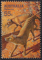 AUSTRALIA 2008 QEII 50c Multicoloured, Prehistoric Animals-Thylacine  FU - Gebraucht
