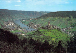 Cochem - Vue Sur Le Château Reichsburg Et La Vallée De La Moselle - Cochem