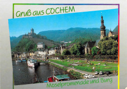 Cochem - Vue Sur La Ville Et Le Château - Cochem