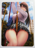Carte Sexy Waifu Anime Card Manga Girl Limited Doujin ACG Beauty N°35 - Otros & Sin Clasificación