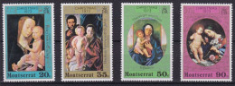 Montserrat 1973 Mi: 295-298 Y&T: 296-299 ** Christmas  - Navidad - Montserrat