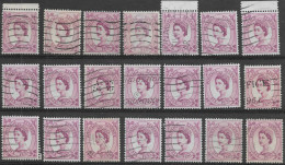 270 (21x) Used -Thanks Looking At Thr Scan (Carte 7) - Used Stamps