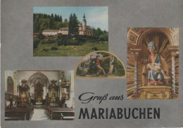 6185 - Lohr - Kirche, Legendenbild, Gnadenbild - Ca. 1965 - Lohr