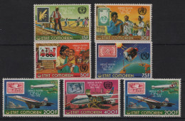 Comores - N°158 à 161 + PA 110/111 + 136 - ** Neufs Sans Charniere - Cote 15€ - Isole Comore (1975-...)