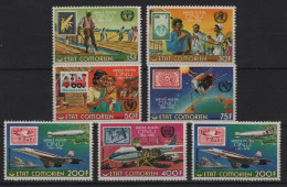 Comores - N°158 à 161 + PA 110/111 + 136 - ** Neufs Sans Charniere - Cote 15€ - Comores (1975-...)