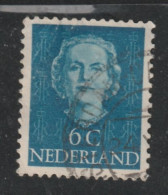 PAYS-BAS  1171 // YVERT  512B// 1949-50 - Gebruikt