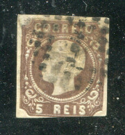 "PORTUGAL" 1862, Mi. 12 Gestempelt (B1103) - Gebraucht