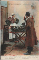 La Poissonnière, Types Marseillais, C.1910 - Lévy CPA LL281 - Artesanos