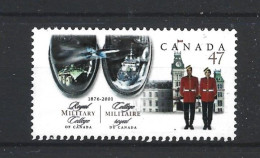 Canada 2001 Royal Military College 125th Anniv. Y.T. 1874 (0) - Used Stamps