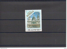 COREE DU NORD 1981 Cathédrale Saint Paul, Londres Yvert 1684 Oblitéré, Used - Korea, North