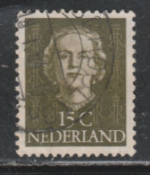 PAYS-BAS  1173 // YVERT  514A // 1949-50 - Gebruikt