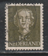 PAYS-BAS  1173 // YVERT  514A // 1949-50 - Used Stamps