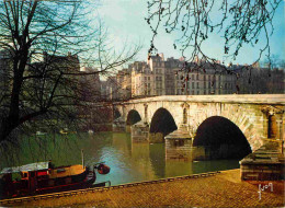 75 - Paris - Vieux Pont Marie - Le Quai D'Anjou - La Seine - CPM - Voir Scans Recto-Verso - Bridges