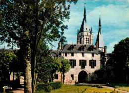 91 - Dourdan - Les Jardins Du Château Vers L'église - CPM - Voir Scans Recto-Verso - Dourdan