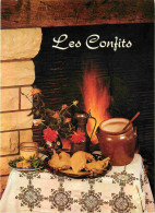 Recettes De Cuisine - Confits - Gastronomie - CPM - Voir Scans Recto-Verso - Recettes (cuisine)