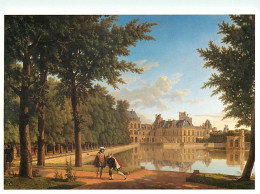 Art - Peinture - Histoire - Alexandre-Louis-Robert Millin Du Ferreux - Henri IV Relevant Sully à Fontainebleau  1819 - C - Geschichte