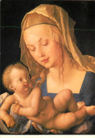 Art - Peinture Religieuse - Albrecht Durer - La Madone Et L'Enfant - Madonna Mit Dem Kind - Madonna And Child - Carte Ne - Gemälde, Glasmalereien & Statuen