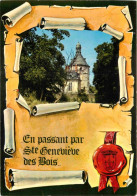 91 - Sainte Geneviève Des Bois - Le Donjon - CPM - Voir Scans Recto-Verso - Sainte Genevieve Des Bois