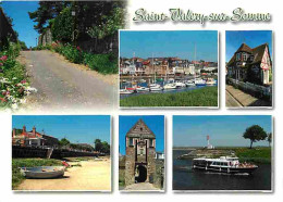 80 - Saint Valery Sur Somme - Multivues - Bateaux - CPM - Voir Scans Recto-Verso - Saint Valery Sur Somme