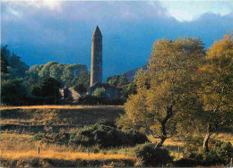Irlande - Wicklow - Glendalough - Round Tower - Vieilles Pierres - CPM - Voir Scans Recto-Verso - Wicklow