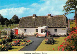 Irlande - Traditional Irish Thatched Cottage - Cardall Card - CPM - Voir Scans Recto-Verso - Other & Unclassified