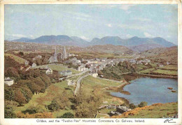 Irlande - Galway - Connemara - Clifden And The Twelve Pins Mountains - Aerial View - Vue Aérienne - CPM - Voir Scans Rec - Galway