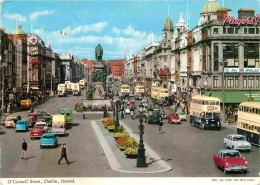 Irlande - Dublin - O'Connell Street - Automobiles - Bus - CPM - Voir Scans Recto-Verso - Dublin