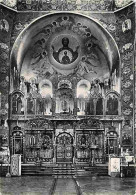 06 - Nice - Cathédrale Orthodoxe Russe - Icônostase Et Sainte Vierge Au Dessus De L'Autel - CPM - Voir Scans Recto-Verso - Monuments, édifices