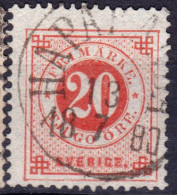 Stamp Sweden 1872-91 20o Used Lot16 - Gebruikt