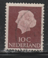 PAYS-BAS  1174 // YVERT  600 // 1953-57 - Used Stamps