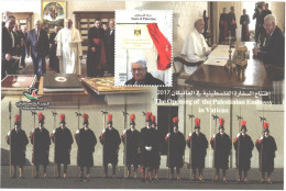 Palestine - 2018 Opening Of The Embassy In The Vatican Pope Francis - Palestina