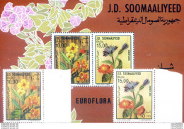 "Euroflora 1986". - Somalië (1960-...)