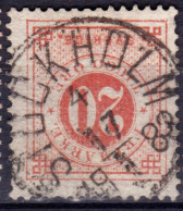 Stamp Sweden 1872-91 20o Used Lot20 - Gebruikt