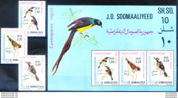 Fauna. Uccelli 1980. - Somalia (1960-...)