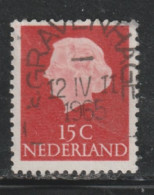 PAYS-BAS  1175 // YVERT  601 // 1953-57 - Gebruikt