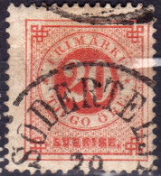 Stamp Sweden 1872-91 20o Used Lot24 - Oblitérés