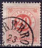 Stamp Sweden 1872-91 20o Used Lot26 - Oblitérés