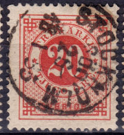 Stamp Sweden 1872-91 20o Used Lot29 - Oblitérés