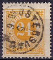 Stamp Sweden 1872-91 24o Used Lot37 - Usati