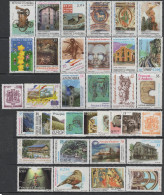 Andorra Española   OFERTA  Años 1999 Al 2002 Completo        Años 1999 Al 2002 - Unused Stamps