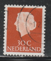 PAYS-BAS  1178 // YVERT  604 // 1953-57 - Oblitérés