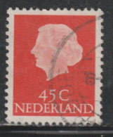 PAYS-BAS  1179 // YVERT  606 // 1953-57 - Gebruikt