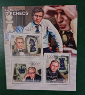 AJEDREZ REP. CENTROAFRICANA 2011 Yv 2059/61MNH - Chess