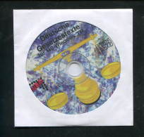 "DEUTSCHE GESETZESTEXTE FUER WINDOWS" Auf Compactdisc (unbenutzt) (B1112) - Sin Clasificación