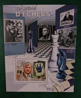 AJEDREZ REP. CENTROAFRICANA 2011 Yv BF 253 MNH - Chess