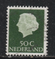 PAYS-BAS  1180 // YVERT  607 // 1953-57 - Used Stamps