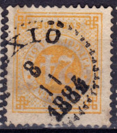 Stamp Sweden 1872-91 24o Used Lot52 - Gebraucht